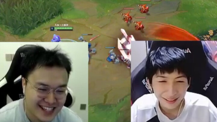 JJKing runs into Xiaochao Meng again—word’s spreading: Supposedly, JJKing just ganked Chaomeng’s kil