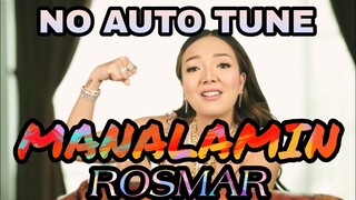 🔴 NO AUTO TUNE 🔴 ROSMAR - MANALAMIN ( WISH )