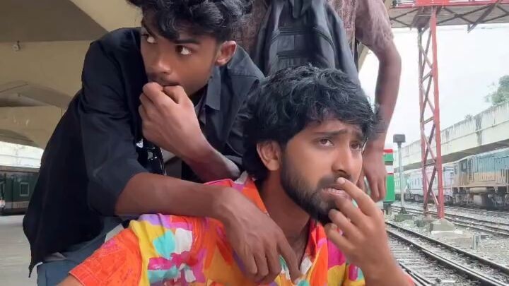 স্টেশনের ছোট্ট Vlog 😎✌️| #panthashahria