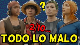 La RESEÑA DEFINITIVA de One Piece Live Action - LA VERDAD...