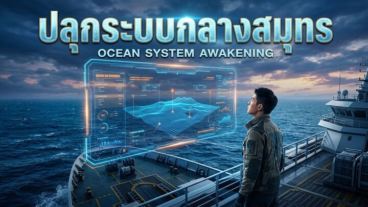 ปลุกระบบกลางสมุทร