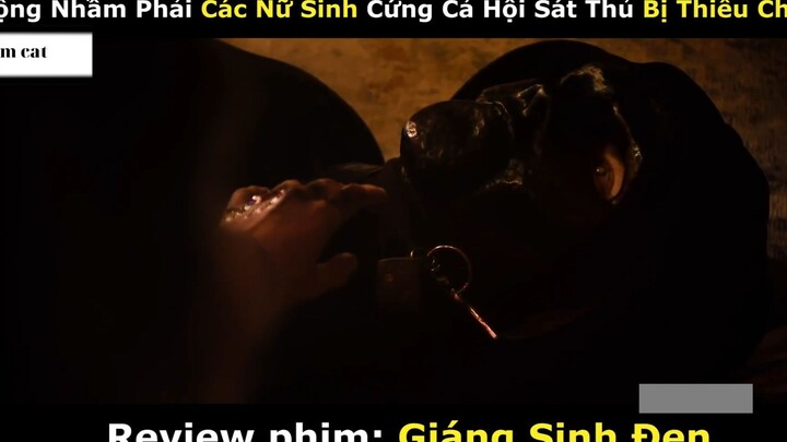 TÓm tắt Giáng Sinh Đen tối3 #phimcat