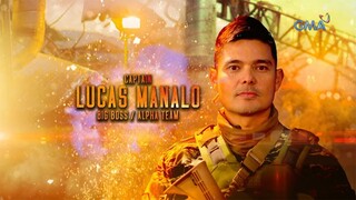 Descendants of the Sun (The Philippine Adaptation): Dingdong Dantes bilang Lucas