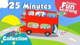 Wheels on the Bus More Toddler Songs Nursery Rhymes Collection