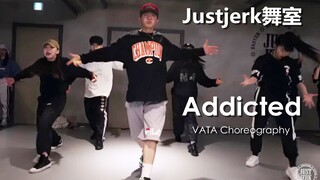 【Justjerk舞室】Vata帅炸律动Hiphop风编舞Addicted