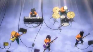 konser Band Menari SMA U.A