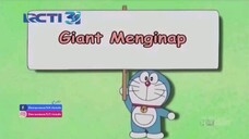 doraemon:giant menginap