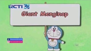 doraemon:giant menginap