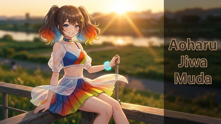 Cover "Aoharu" Nankini! oleh TSUYOSA di UTSURU 10,5 Malang — Jiwa Muda yang Nggak Pernah Padam! 🌅💫