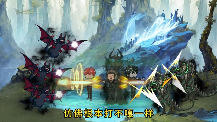 第24集：黑影军团出来，透透气吧！