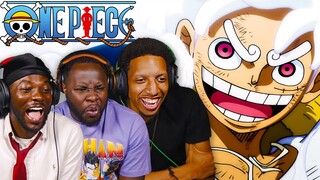 RDC REACTS TO GEAR 5! | One Piece Episode 1071 Reaction |