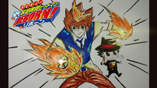 วาดรูป สึนะโยชิ รีบอร์นครูพิเศษจอมป่วน