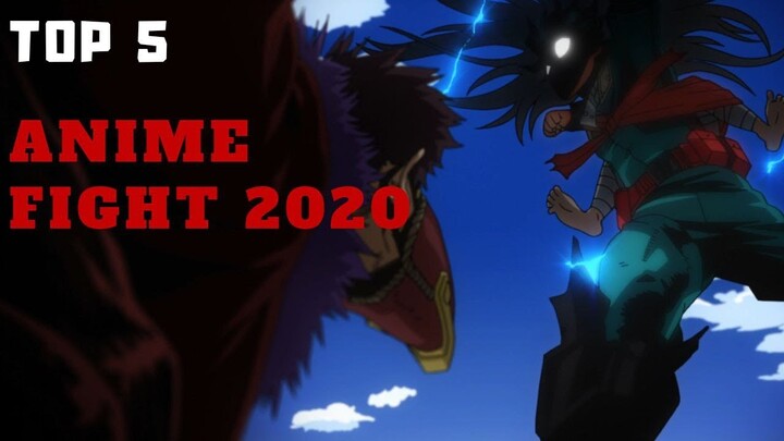 TOP 5 ANIME FIGHT 2020 // MALAYSIA