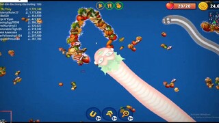 worms zone.io Rắn săn mồi - game con giun săn rắn top 1 kịch tính và vui nhộn 8