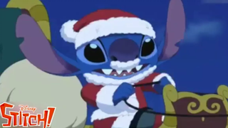 สติทซ์ Stitch! ซี่ซั่น1 EP13 ตอน stitch and santa พากย์ไทย