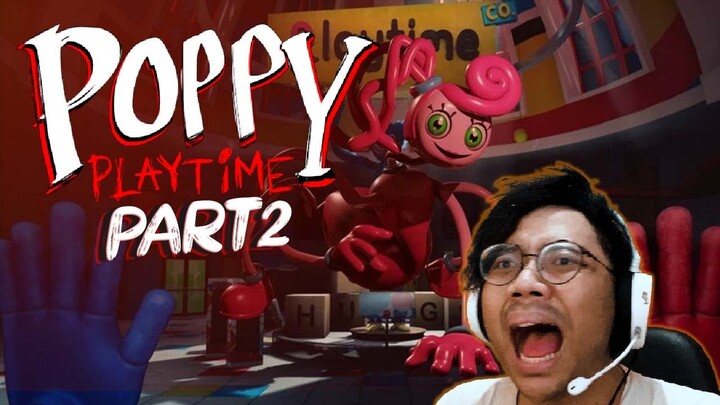 DI PERMAINKAN OLEH IBU IBU RANDOM | POPPY PLAYTIME 2 Part 2