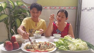 Cá chẻm kho củ cải, món ăn miền tây sông nước nhà quê ngon tuyệt vời | AT2BC T209