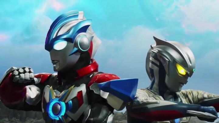 Ultraman Zero dan orb attack monster [AMV] LinkinPark in the end