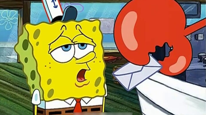 No one likes to work, unless you are a yellow cube with a hole in it that lives in a pineapple under