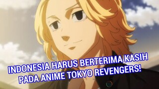 MUSE INDONESIA STUDIO ANIME TOKYO REVENGERS ? - Terima Kasih Tokyo Revengers
