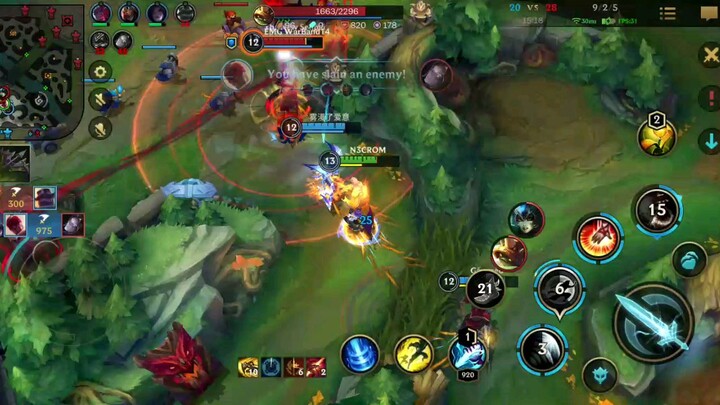 wild rift play lee sin