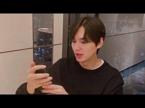 20211231【FHD】LEE MIN HO's “NEW YEAR UPDATE”