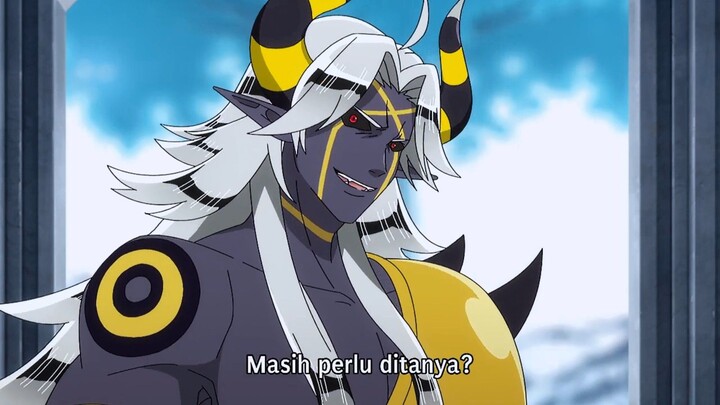 Hell Mode: Yarikomizuki no Gamer wa Hai Settei no Isekai season 2 episode 11 Sub Indo