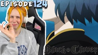 NERO FLASHBACK | Black Clover Episode 124 | REACTION