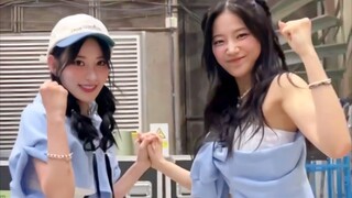 【宫脇咲良+中村一叶】二倍速收录曲舞蹈挑战！