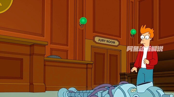 Bender was captured by his mother and became mentally retarded