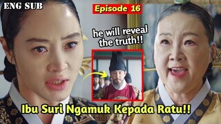 Under The Queen's Umbrella Ep16 || The Queen Dowager Is Angry At Queen Hwa Ryeong!!