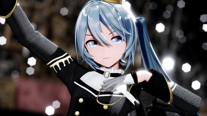 [MMD] KING [VOCALOID/Hatsune Miku]