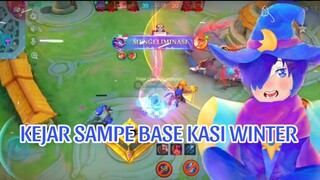 KEJAR AMPE BASE:)
