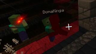 The Minecraft Blocking Dead Experience