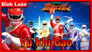 [Bình Luận] Tất cả Vũ khí Trong Gaoranger