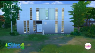 The sims 4 บ้านในฝัน [ Speed Build ] | Part 3 |