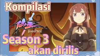 [The Daily Life of the Immortal King] Kompilasi |  Season 3 akan dirilis