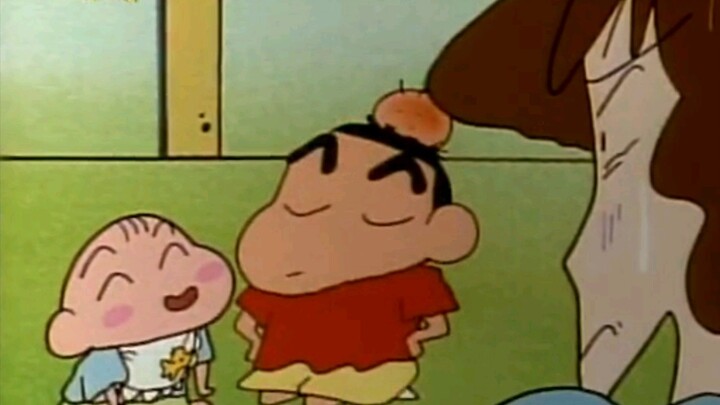 【เครยอนชินจัง】วิธีการดูแลเด็กๆ แบบเท่ๆ ของชินจัง