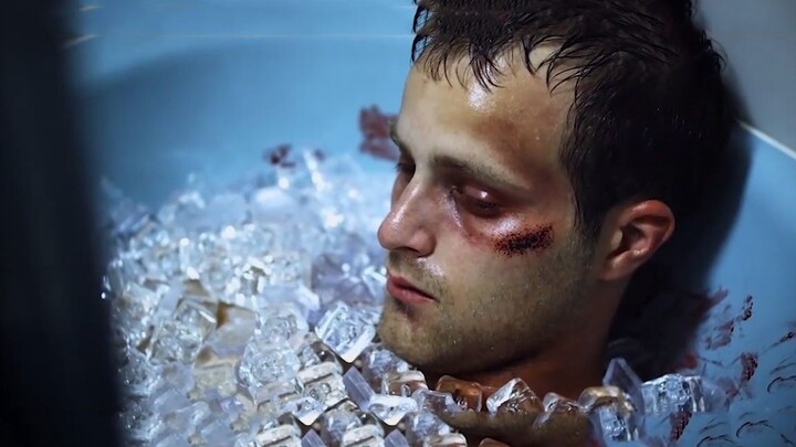 A man wakes up to find his kidney has been stolen and replaced with a fish!