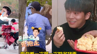 Check out the famous scenes of Laugh Once, Wu Lei destroys flowers with his ruthless hands, Fan Chen