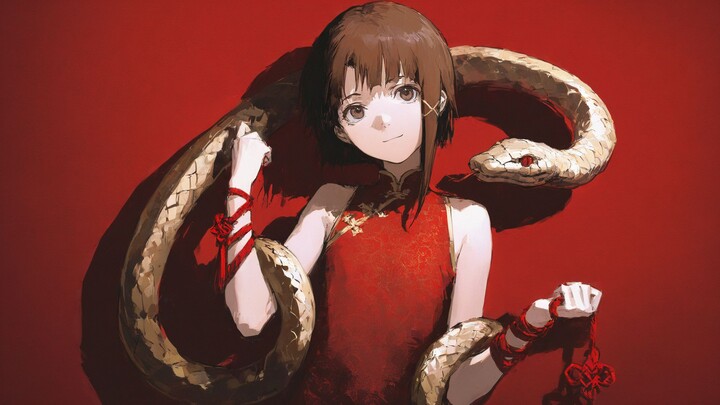 【AI Lain】ถึงคราวของ Lain ที่จะอวยพรปีใหม่ (・ω< )★