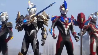 What is it like to have all the new generation of Ultraman cheat together?