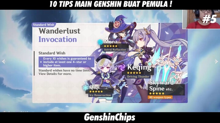 INI DIA 10 TIPS MAIN GENSHIN IMPACT !