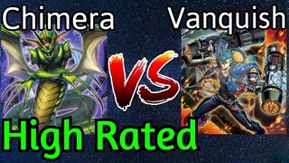 Chimera Branded Vs Vanquish Soul High Rated DB Yu-Gi-Oh!