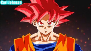 Super Saiyan God Returns - Theme Song ! [CUSTOM]