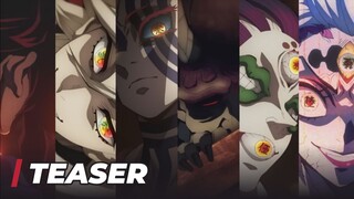 【Character Teaser】Demon Slayer "Swordsmith Village Arc"