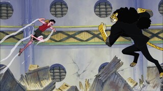 Luffy's best battle, Luffy creates two new numbers fighting the genius of the CP organization