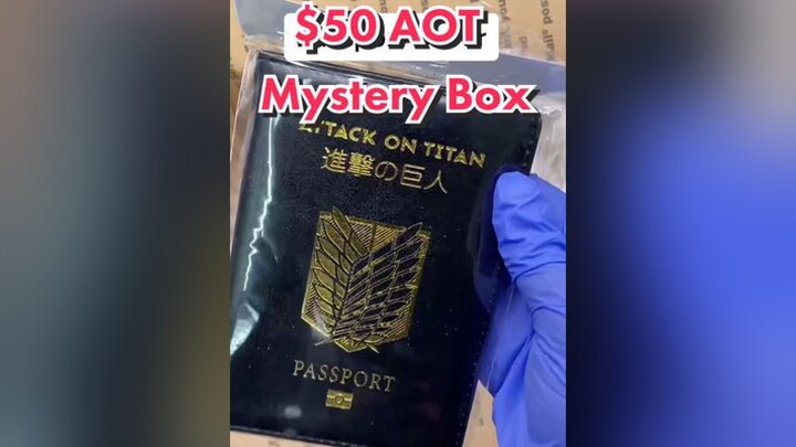 I’ll be closing up the shop in 2 days so order while you still can❗️aot mysterybox fypシ snk