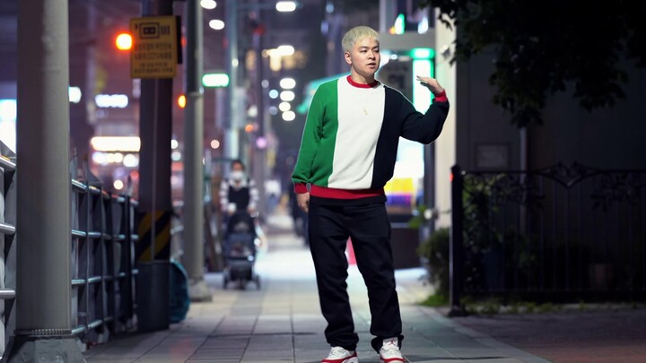 【HOZIN】Phong cách popping đường phố tự do phối lại ca khúc Peaches của Bieber