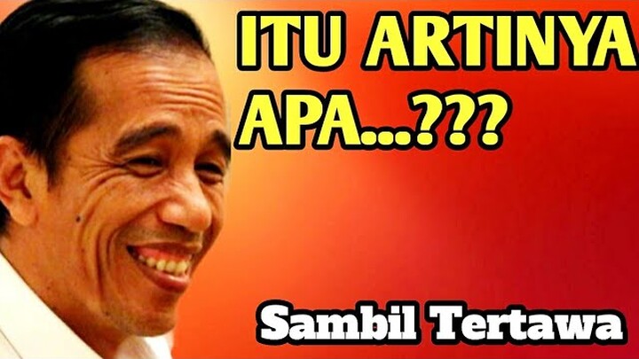 Momen Lucu Presiden Jokowi Tertawa NGAKAK!! Pesan Santri Untuk Pak Jokowi..